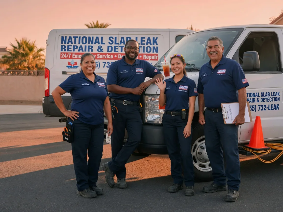 Slab Leak Detection company in Bowden, WV